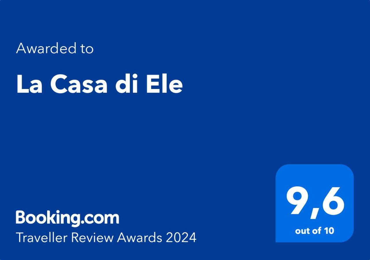 דירות לה ספציה La Casa Di Ele, Parcheggio Privato Gratuito מראה חיצוני תמונה